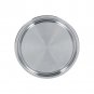 38-102mm SS316 Sanitary End Cap Fits Blind Plate Tri-Clamp Ferrule Flange Silver