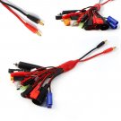 19 in 1 RC Battery Charging Cable Multi Charge Plug Connector Adapter Lead Wire