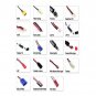 19 in 1 RC Battery Charging Cable Multi Charge Plug Connector Adapter Lead Wire