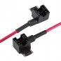 5Pcs Car Auto Circuit Fuse Tap Adapters Blade Fuses Holder Micro Mini Type HOT