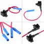 5Pcs Car Auto Circuit Fuse Tap Adapters Blade Fuses Holder Micro Mini Type HOT