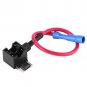 5Pcs Car Auto Circuit Fuse Tap Adapters Blade Fuses Holder Micro Mini Type HOT