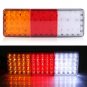 2pcs Car Tail Brake Turning Reversing Indicator 75 LEDs Lamp Light 3 Colors New