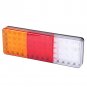 2pcs Car Tail Brake Turning Reversing Indicator 75 LEDs Lamp Light 3 Colors New