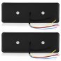 2pcs Car Tail Brake Turning Reversing Indicator 75 LEDs Lamp Light 3 Colors New