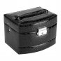 Portable 3 Layers Jewelry Necklace Ring Storage Box Case Lady Gift Home Supplies