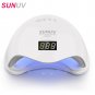 Nail Dryer 48W Lamp LED UV Polish Gel Curing Manicure & Pedicure Nail Art Timer