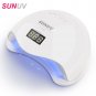 Nail Dryer 48W Lamp LED UV Polish Gel Curing Manicure & Pedicure Nail Art Timer
