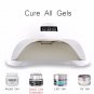 Nail Dryer 48W Lamp LED UV Polish Gel Curing Manicure & Pedicure Nail Art Timer