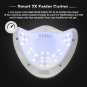 Nail Dryer 48W Lamp LED UV Polish Gel Curing Manicure & Pedicure Nail Art Timer