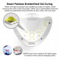 Nail Dryer 48W Lamp LED UV Polish Gel Curing Manicure & Pedicure Nail Art Timer
