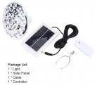 Portable Camping Solar 12 LED Lamp Light Emergency Tent Lantern W/Remote Control