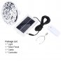 Portable Camping Solar 12 LED Lamp Light Emergency Tent Lantern W/Remote Control