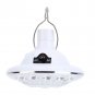 Portable Camping Solar 12 LED Lamp Light Emergency Tent Lantern W/Remote Control