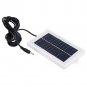 Portable Camping Solar 12 LED Lamp Light Emergency Tent Lantern W/Remote Control