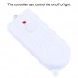 Portable Camping Solar 12 LED Lamp Light Emergency Tent Lantern W/Remote Control