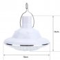 Portable Camping Solar 12 LED Lamp Light Emergency Tent Lantern W/Remote Control