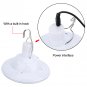 Portable Camping Solar 12 LED Lamp Light Emergency Tent Lantern W/Remote Control