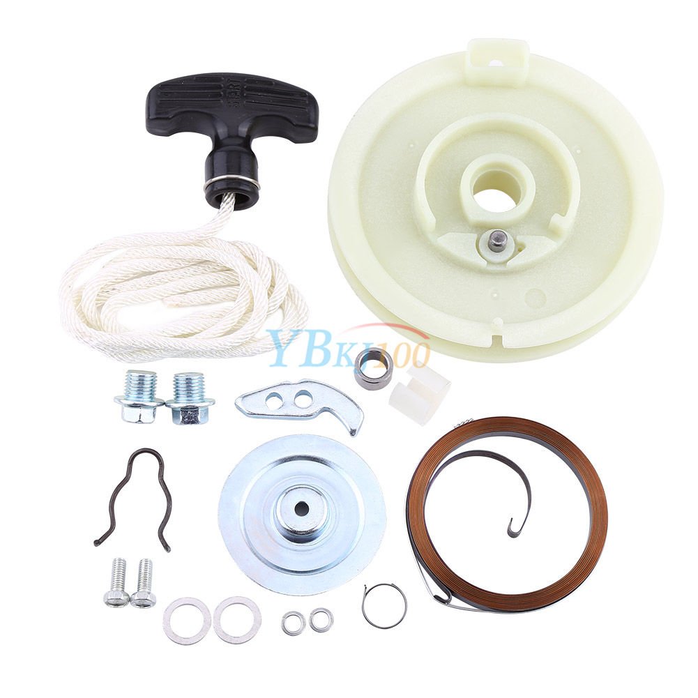 ATV Bike Recoil Pull Starter Repair Rebuild Kit 3084822 For Polaris Sportsman