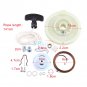 ATV Bike Recoil Pull Starter Repair Rebuild Kit 3084822 For Polaris Sportsman