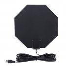 ViewTV Flat HD Digital Indoor Amplified TV Antenna w/ 16ft Cable 25 Miles Range