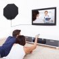 ViewTV Flat HD Digital Indoor Amplified TV Antenna w/ 16ft Cable 25 Miles Range