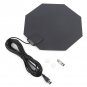 ViewTV Flat HD Digital Indoor Amplified TV Antenna w/ 16ft Cable 25 Miles Range