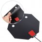 ViewTV Flat HD Digital Indoor Amplified TV Antenna w/ 16ft Cable 25 Miles Range
