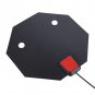 ViewTV Flat HD Digital Indoor Amplified TV Antenna w/ 16ft Cable 25 Miles Range
