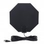 ViewTV Flat HD Digital Indoor Amplified TV Antenna w/ 16ft Cable 25 Miles Range