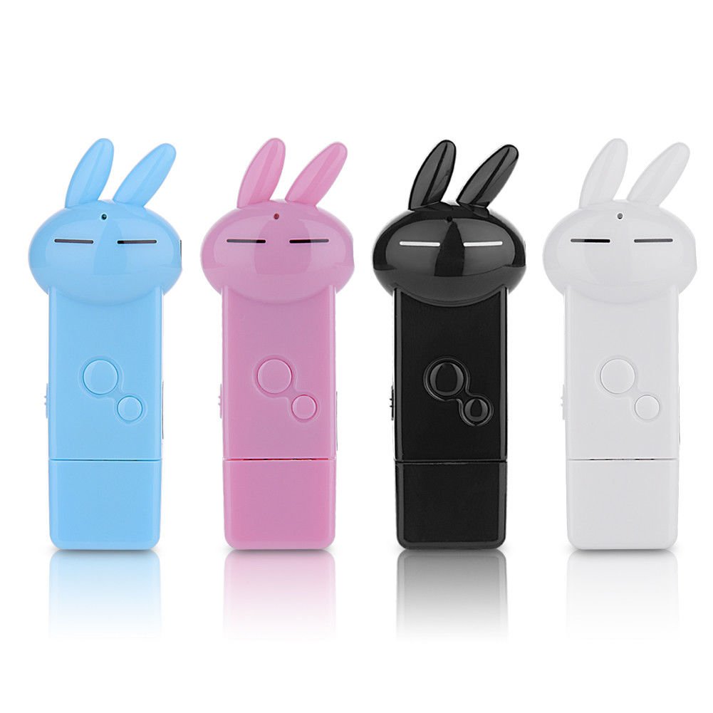 2 in 1 Portable Rabbit USB Digital MP3 Music Player HiFi Stereo with 16G U Disk