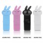 2 in 1 Portable Rabbit USB Digital MP3 Music Player HiFi Stereo with 16G U Disk