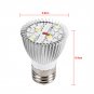 1/5/10X E27 28W Full Spectrum LED Light Growing Lamp Bulb For Flower Seed Plant