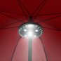 Patio LED Umbrella Pole Light Outdoor Wireless Camping Tent Bulbs Night Lights