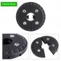Patio LED Umbrella Pole Light Outdoor Wireless Camping Tent Bulbs Night Lights