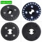 Patio LED Umbrella Pole Light Outdoor Wireless Camping Tent Bulbs Night Lights