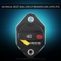 1x 40 Amp Manual Reset Circuit Breaker Switch Car Boat Fuse Holder Waterproof