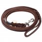 New Durable Soft Braided Leather Dog Pets Leash Lead for Training Walking Dog