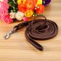 New Durable Soft Braided Leather Dog Pets Leash Lead for Training Walking Dog