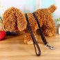 New Durable Soft Braided Leather Dog Pets Leash Lead for Training Walking Dog