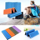 Outdoor Foldable EVA Foam Seat Pad Waterproof Garden Park Chair Cushion 4 Colors