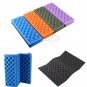 Outdoor Foldable EVA Foam Seat Pad Waterproof Garden Park Chair Cushion 4 Colors