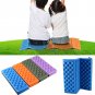 Outdoor Foldable EVA Foam Seat Pad Waterproof Garden Park Chair Cushion 4 Colors