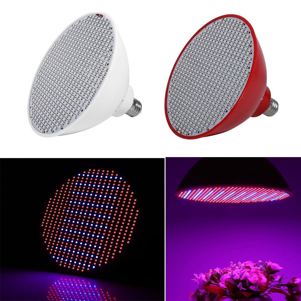 40W/50W LED Plants Grow Light E27 Lamp Bulb For Hydroponic Bloom Fruiting Hot