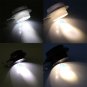 Solar Powered 3LED Fence Gutter Light Outdoor Garden Yard Pathway Waterproof Hot