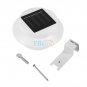Solar Powered 3LED Fence Gutter Light Outdoor Garden Yard Pathway Waterproof Hot