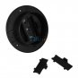 Solar Powered 3LED Fence Gutter Light Outdoor Garden Yard Pathway Waterproof Hot