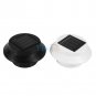 Solar Powered 3LED Fence Gutter Light Outdoor Garden Yard Pathway Waterproof Hot