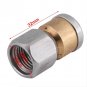 Pressure Washer Drain Cleaning Rotary Nozzle 1/4" 3/8"BSP 0.55-1.2mm Male Female