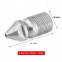 Pressure Washer Drain Cleaning Rotary Nozzle 1/4" 3/8"BSP 0.55-1.2mm Male Female